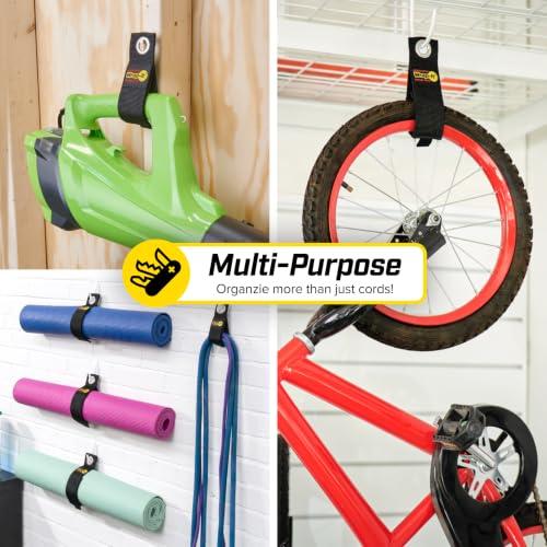 Heavy-Duty Wrap-It Storage Straps, 17-inch (6 Pack) - Image 6
