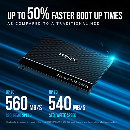 PNY CS900 1TB 2.5" SATA III Internal SSD - Image 4