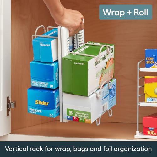 YouCopia WrapStand, Adjustable Kitchen Wrap - Image 4