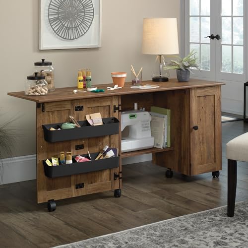 Sauder Miscellaneous Storage Sewing/Craft Cart/ Pantry - Image 5
