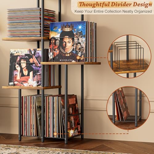Record Player Stand, Vinyl Record Storage Holder | Home Organization - Image 5