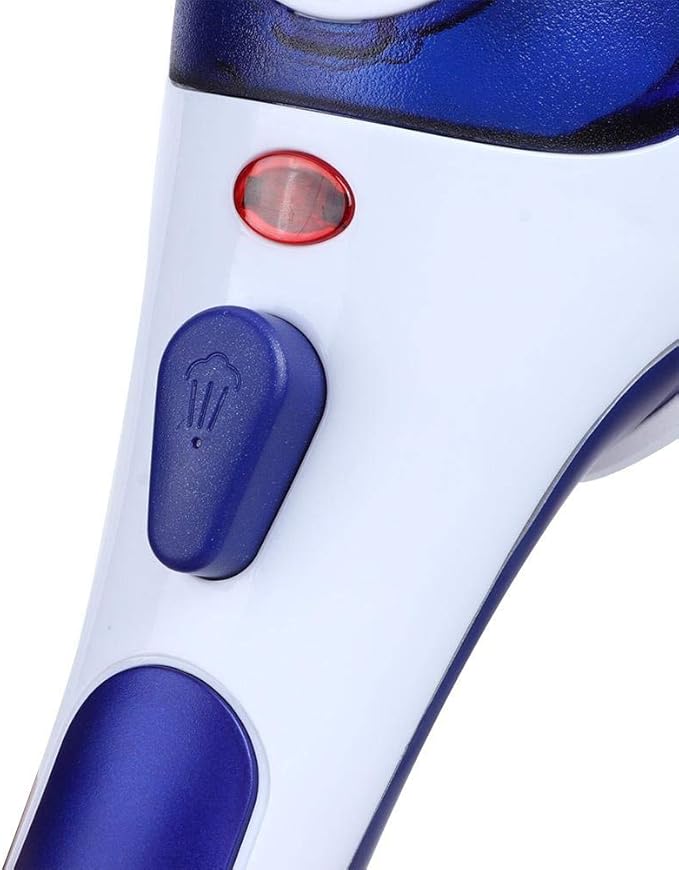 Garment Steamer, 800W 100ml Portable Household Mini Eletric Garment Steamer Handheld Clothes Garment Steamer Fabric Heat Wrinkle Remover Tool with 5 Holes(US Plug 110V)