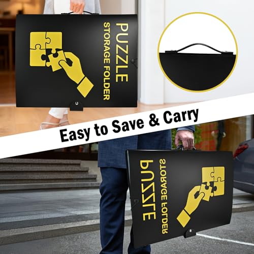 Puzzle Storage Folder Book for 1000pcs Puzzle, 28.3" x - Image 8
