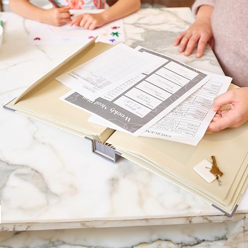 The Folio® Important Document Organizer by Savor | Binder - Image 7
