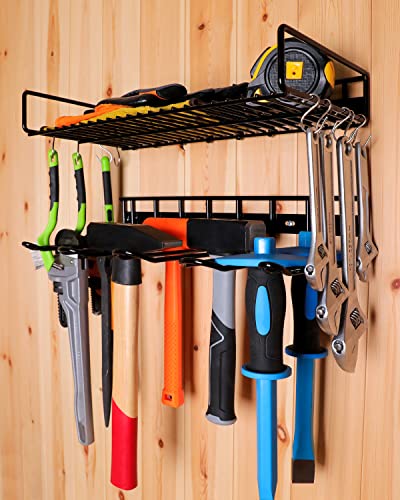 UNITEDPOWER Wall Mounted Power Tool Organizer Holder - Image 3