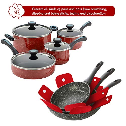 BYKITCHEN Pot Pan Protectors for Stacking, 12pcs & 4 | All Products - Image 7