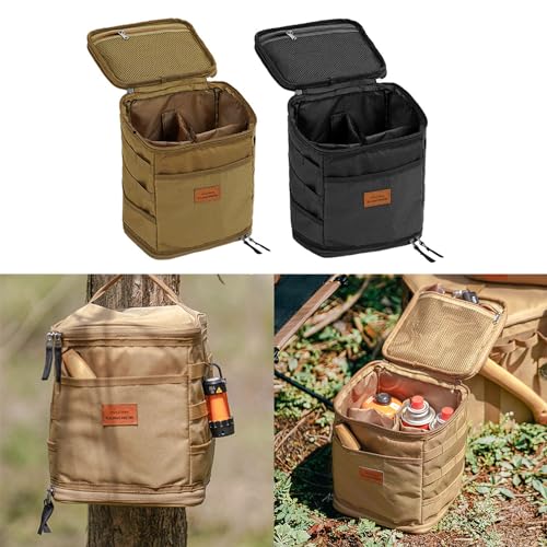 Outdoor Camping Tank Storage Bag Large Capacity Tool Bag - Image 5