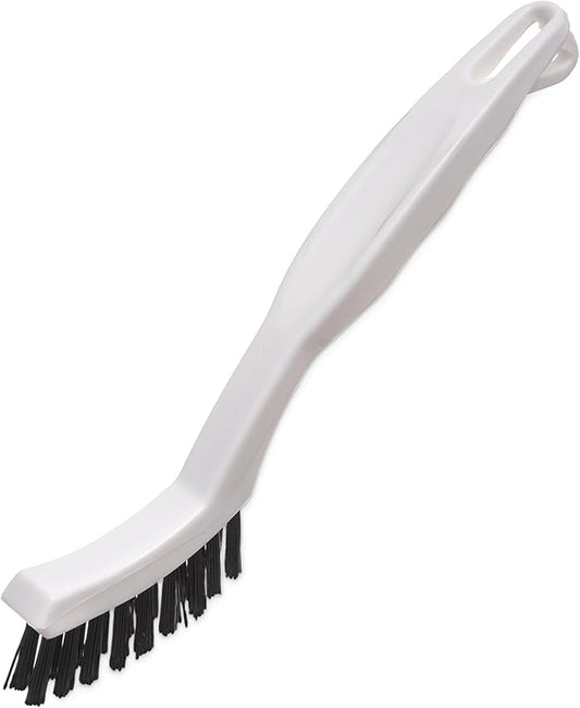 SPARTA Flo-Pac Nylon Grout Brush with Nylon Bristles for Floors, 8 Inches, White, (Pack of 24)