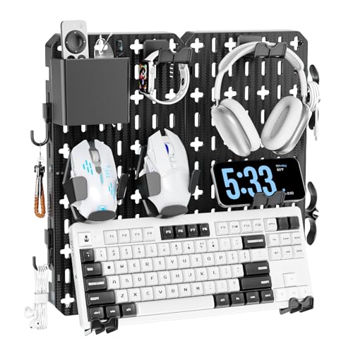 KDD Keyboard and Mouse Display Stand Holder, Wall Mount - Image 2