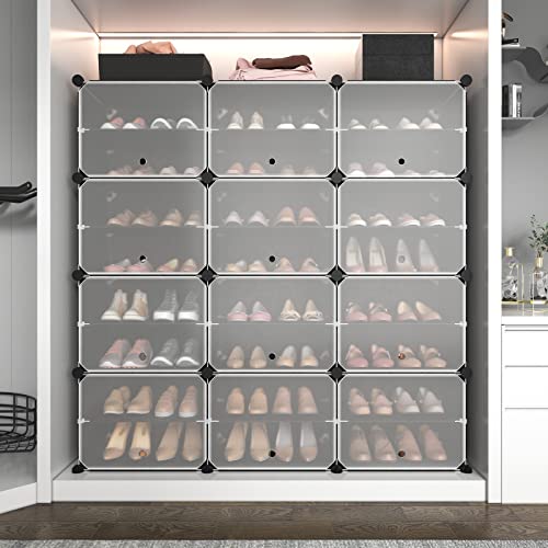 ROJASOP Portable 8-Tier Shoe Cabinet - 48-Pair Shoe | All Products - Image 6
