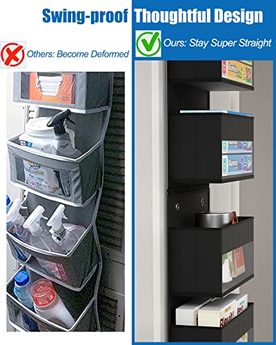 Over Door Organizer, 6 Shelf Camper Storage for RV Bathroom - Image 4