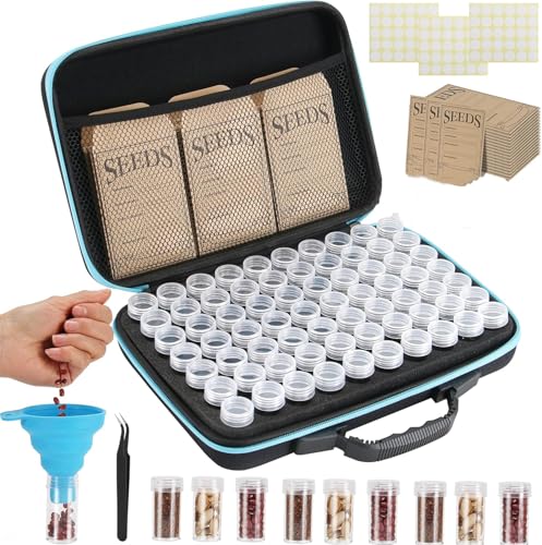 60 Slots Seed Storage Organizer with 10 Seed | Home Organization - Image 2