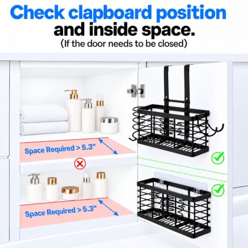 2026 Upgraded 3-in-1 Universal Hair Tool Organizer, XL Size - Image 4