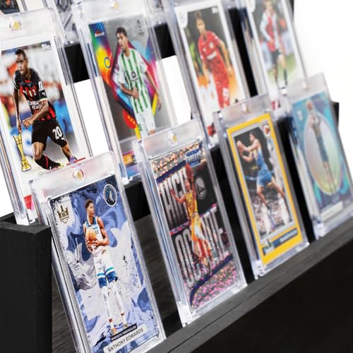 Emfogo Trading Card Display, 3-Tier Card Display Case - Image 6