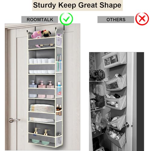 Over The Door Organizer 5-Shelves and 10 Side Pocket | All Products - Image 4