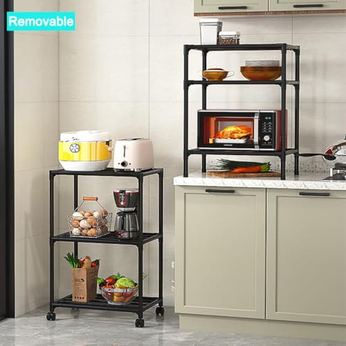 Black Shelving Unit, 42x 32 x 165 cm - Image 6