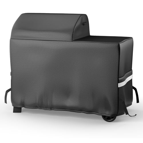 Utheer Grill Cover for Traeger Woodridge BAC761 TFB86MLH, 600D - Image 2