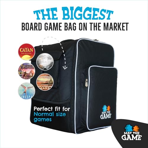 XL Board Game Bag: Ultimate Backpack, Travel Organizer - Image 6