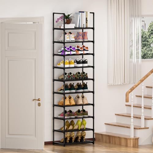 Shoe Rack - Sturdy Metal Shoes Storage Organizer | Home Organization - Image 3