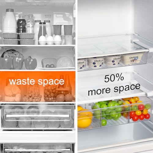 Fridge Drawer Organizer, 3.35" Height x 8.66" Width, | All Products - Image 4