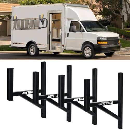4 Rack Heavy Duty Side Mount Trailer Ladder Rack | Garage Storage - Image 2