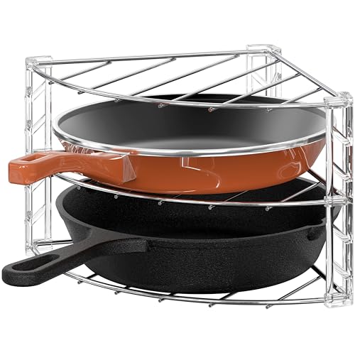 Deco Brothers 3-Tier Counter and Cabinet Corner Shelf Organizer - Image 6