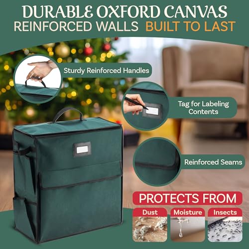 Wrapping Paper Storage Center - Portable Gift Wrap Station - Image 5