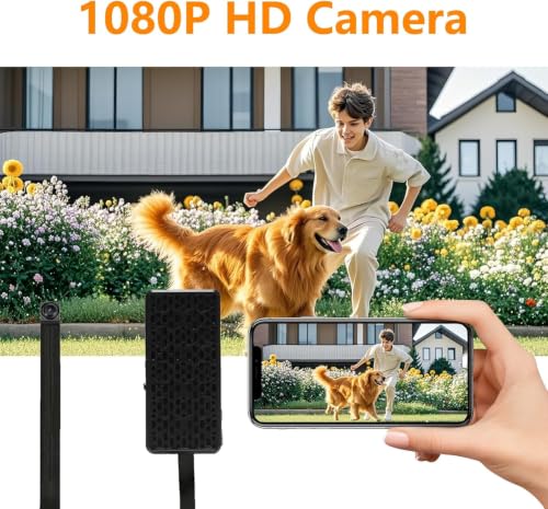 Mini Camera DIY Module, 1080P Cameras WiFi Connection Support - Image 3