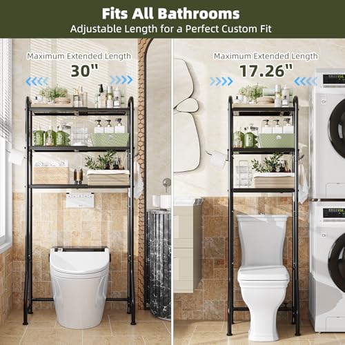Simple Trending Expandable Over The Toilet Storage R | All Products - Image 6