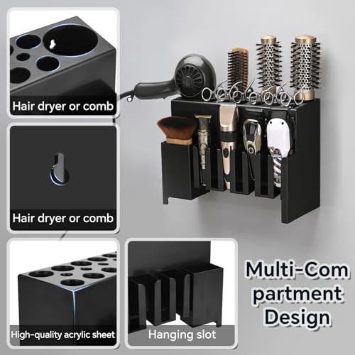 CGBARBER Wall Mounted Hair Clipper Storage Rack | Home Organization - Image 5