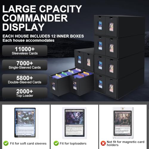 Card Storage Box, 11000+ Trading Card Storage 2000+ - Image 4