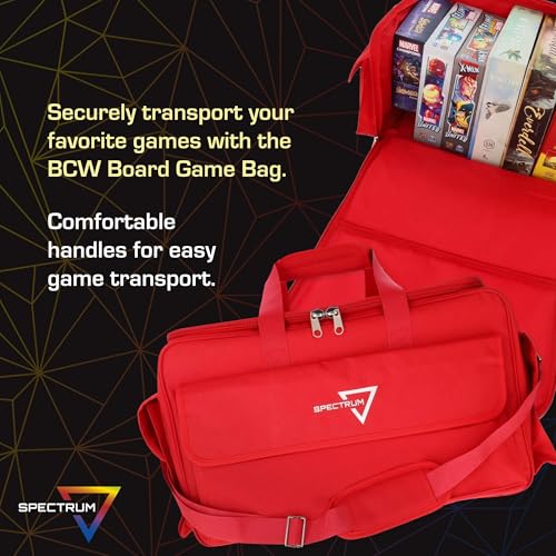 BCW Spectrum Board Game Bag | Durable Duffle for 6-8 Board - Image 3