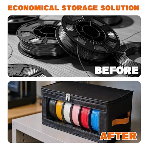 3 Pack 3D Printer Filament Storage Box Container for | All Products - Image 6