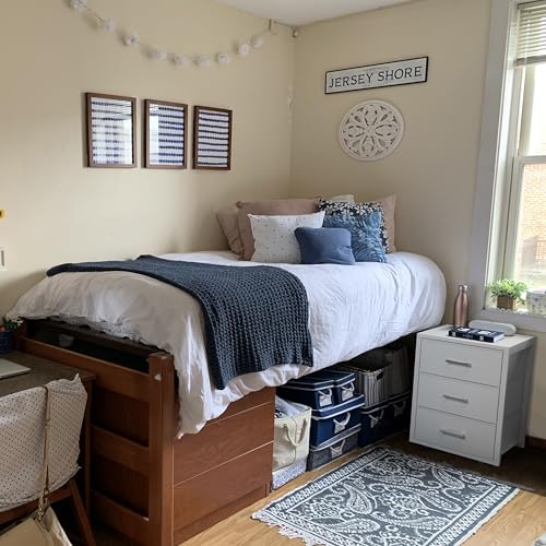 BOLUO Closet Drawers White Fabric 3 Drawer Small Dre | All Products - Image 8