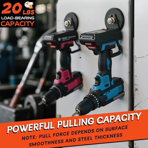 Pro-Mag Upgraded Large Magnetic Hooks,Strong Heavy Duty - Image 6