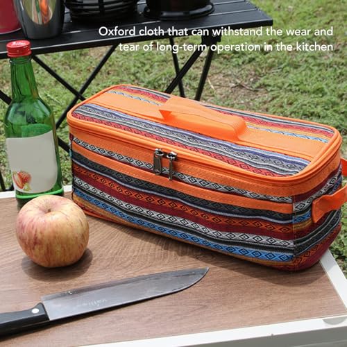 Portable Camping Storage Handbag, Ethnic Style Outdoor - Image 6