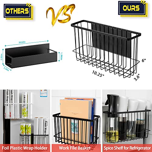 Magnetic Shelf Fridge Basket Bin for Whiteboard Washer - Image 3