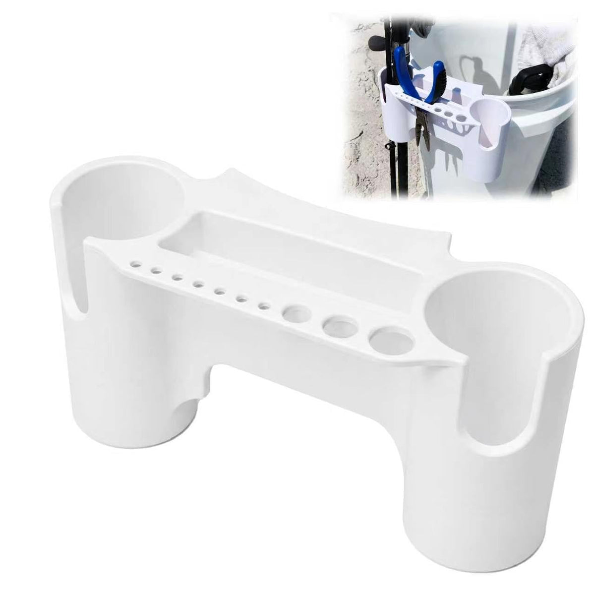 Fishing Rod Holder Compatible with Bass Pro and Offshore - Image 1