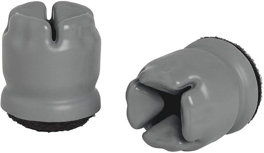 Lorell 1.5" Slip-On Floor Savers pack of 8
