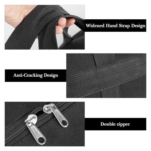 Linkidea 24" Grill Accessory Storage Bag, Double Zipper - Image 4