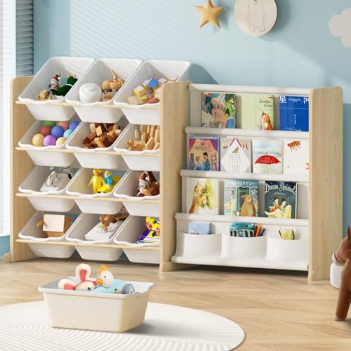 EXPERLAM Kids Toy Storage Organizer - Toy Organizer - Image 2