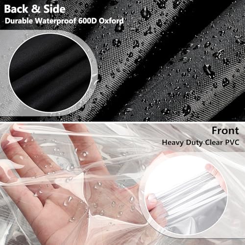 Wire Rack Covers,Heavy Duty 600D Dustproof Waterproof - Image 5