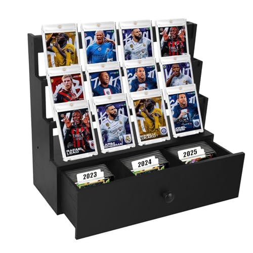 YeeBeny 3-Tier -Trading Card Display with Custom Drawer - Image 2