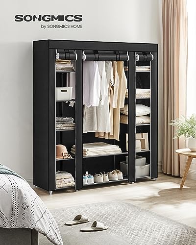 SONGMICS Closet Wardrobe, Portable Closet - Image 3