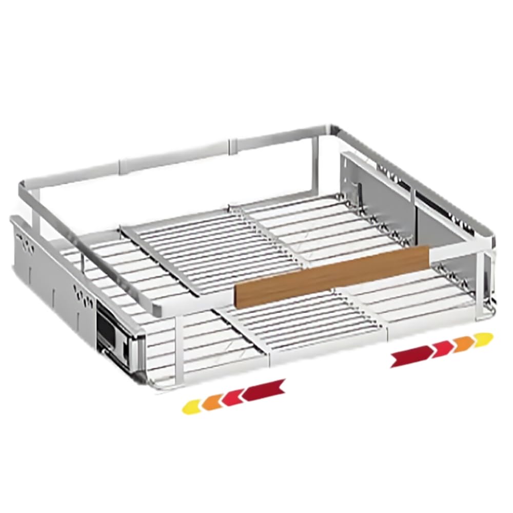 16.3~26.3"x17.3" Pull Out Cabinet Organizer，1Pack | Home Organization - Image 1