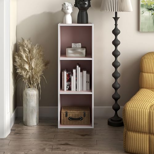 Homes: Inside + Out Apexa 3-Cube Storage Organizer | Home Organization - Image 3