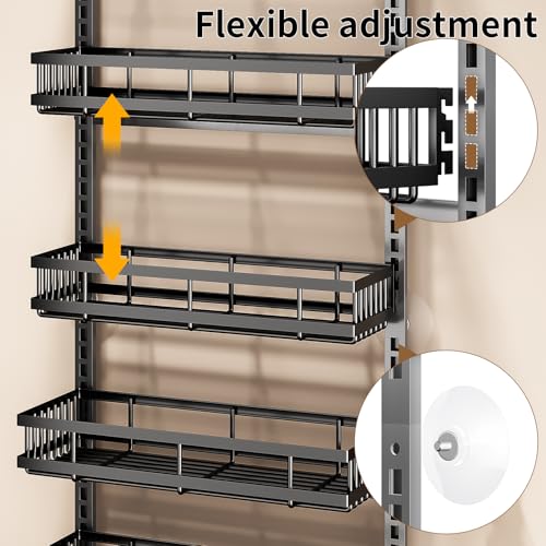 PureBox Over the Door Organizer, Hanging Rack with Multi-Depth - Image 4