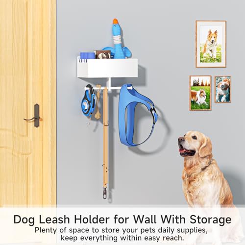 Dog Leash Holder for Wall, Dog Leash Hooks - Image 8