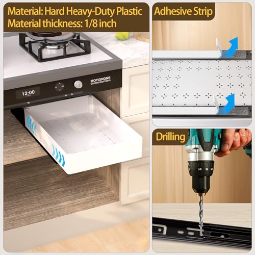 Heavy Duty Pull Out Kitchen Cabinet Organizer,ABS Material - Image 6