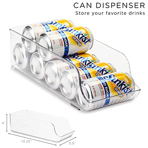 Sorbus Fridge Organizers and Storage Bins for Pantry & Fridge (6 - Image 5